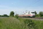 401 583-0 war am Vormittag des 06.06.13 als ICE 475 von Berlin Rummelsburg nach Interlaken Ost unterwegs.