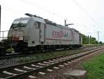 Am 06.08.13 strandete 185 593-1 mit dem 99479 Richtung Aachen auf Grund des ausgefallenen Zugfunks in Mllheim (Baden).