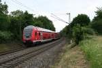 50 80 86-35 065-1 als Steuerwagen des RE 26514 von Basel Bad.