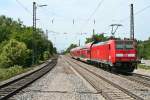 146 237-3 mit einer RB von Basel Bad.