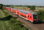 RE 5332 (Basel SBB–Offenburg) am 13.05.2011 zwischen Auggen und Müllheim (Baden)