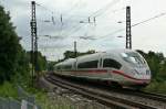 403 063-1 als ICE 505 von Kln Hbf nach Basel SBB am Nachmittag des 12.07.14 in Leutersberg.