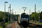 ES 64 F4-102 mit dem 40247 Antwerp-DS Oord nach Gallarate am Abend des 01.08.14 in Riegel-Malteringen.