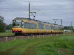 Beim warten auf den  Murgtal-Rad-Express  habe ich noch diese S-Bahn als S41 nach Freudenstadt Hbf fotografiert. Aufgenommen zwischen Rastatt und Kuppenheim.