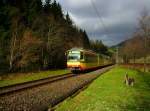 Am 26.01.2014 konnte S 85512 (RKT - TFS) in Höhe des Streckenkilometers 41,2 der Murgtalbahn, während einer sehr passenden Wolkenlücke, auf den Chip gebannt werden.