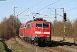 111 076-6 mit dem RE 19037 (Stuttgart Hbf-Singen(Htw)) bei Welschingen 12.3.17