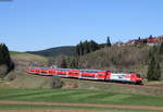 146 230-8  750 Jahre Radolfzell  mit dem RE 4723 (Karlsruhe Hbf-Konstanz) bei St.Georgen 9.4.17