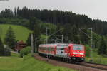 146 230-8  750 Jahre Radolfzell  mit dem RE 17165 (Offenburg – Radolfzell) bei St.Georgen 4.6.17