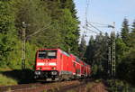 146 218-3 mit dem RE 4709 (Karlsruhe Hbf-Konstanz) bei Triberg 10.6.17
