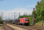 1116 169-4 mit dem DGS 52412 (Passau Gbf-Singen(Htw)) bei Villingen 13.6.17