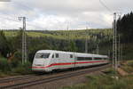 401 009-6?/401 572-3  Aschaffenburg  als  LPFT-A 77731 (Stuttgart Hbf-Basel Bad Bf) bei Sommerau 12.9.17