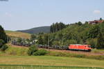 185 015-5 mit dem M 42484 (Gubin-Donaueschingen) bei St.Georgen 5.8.18