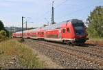 Nachschuss auf DBpbzfa mit Zuglok 146 2?? von DB Regio Baden-Württemberg als RE 4713 von Karlsruhe Hbf nach Konstanz, der den Bahnhof Welschingen-Neuhausen auf der Bahnstrecke Offenburg–Singen (Schwarzwaldbahn (Baden) | KBS 720) durchfährt.
Den Zug konnte ich leider nicht von vorn aufnehmen, da dieser zugefahren wurde.
[15.7.2018 | 9:46 Uhr]