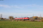146 203-5 mit dem RE 4725 (Karlsruhe Hbf-Konstanz) bei Pfohren 26.10.19