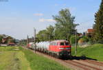 218 484-4 und 218 191-5 mit dem Bauz 91750 (Offenburg-Donaueschingen) bei Klengen 18.5.20