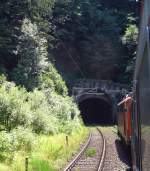 Tunnel Strecke Villingen - Triberg