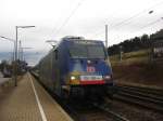 101 101 mit dem IC 2004 nach Emden  im bahnhof St.Georgen(Schwarzw) 27.01.08