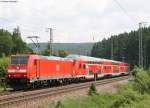 146 231-6 mit dem IRE 4714 am km 69,0 11.6.08