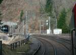 Fahrt im IC2006 Bodensee (Radolfzell-Dortmund) mit Zuglok 101 056-0 hier beim ehemaligen Bahnhof Nubach 4.4.09