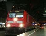 146 234-0 mit dem RE 4757(Karlsruhe Hbf-Hausach) in Karlsruhe Hbf 03.08.09