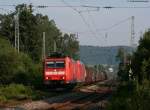 185 145-0 und 035-3 mit dem M***** (****-Immendingen) am B34 26.6.10