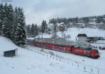 146 229-0  L'Or del'azur  mit dem RE 4713 (Karlsruhe Hbf-Konstanz) bei St.Georgen 26.11.10