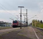 146 231 mit RE 5323 (Karlsruhe Hbf - Kreuzlingen) am 16.