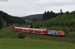 146 235-7  Europa Park Rust  mit dem RE 4713 (Karlsruhe Hbf-Konstanz) am km 70,0 14.5.11