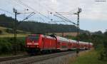 146 237-3  KArlsruhe  mit dem IRE 5309 (Karlsruhe-Kreuzlingen) bei Hattingen 9.7.11