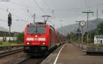 146 234-0 mit dem RE 4713 (Karlsruhe Hbf-Konstanz) in Hausach 5.8.11