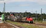 294 594-7 mit dem FZ 55837 (Villingen(Schwarzw)-Neustadt(Schwarzw) in Donaueschingen 31.8.11