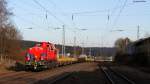 588 001-0 (Gmeinder 120 BB) mit dem Dbz-D 94721 (Bietigheim Bissingen-Bietigheim Bissingen) in St.Georgen 28.11.11