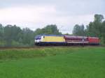 Anfang Juni 2012 fuhr ein Messzug auf der Schwarzwaldbahn.