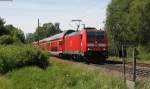 146 228-2  St.Georgen(Schwarzw)  mit dem IRE 5321 (Karlsruhe Hbf-Kreuzlingen) bei Donaueschingen 22.6.12