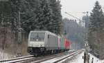 76 102 und 003 und 245 001-3 als Mess DbZ 94465 (St.Georgen(Schwarzw)-Triberg) bei Nubach 27.3.13