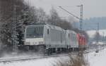 245 001-3; 76 003 und 102 als Mess DbZ 93468 (Triberg-St.Georgen(Schwarzw) bei St.Georgen 27.3.13 