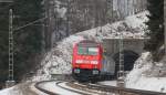 76 102 und 103 und 245 001-3 als Mess DbZ 94465 (St.Georgen(Schwarzw)-Triberg) bei Nubach 28.3.13