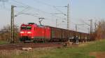 185 186-4 mit einer Sdl Redbull bei Welschingen 15.4.13