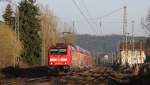 146 236-5  Triberg/Schwarzwaldbahn Erlebnispfad  mit dem RE 4717 (Karlsruhe Hbf-Konstanz) bei Peterzell 7.4.14