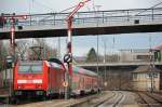 BR146 DB REGIO - VILLINGEN 05.03.2014