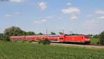 146 229-0 mit dem IRE 5321 (Karlsruhe Hbf-Konstanz) bei Singen 21.6.14