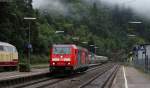 146 236-5  Triberg/Schwarzwaldbahnerlebnispfad  beim Rangieren in Triberg 13.9.14