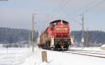 294 732-3 mit dem EK 55837 (Villingen(Schwarzw)-Neustadt(Schwarzw)) bei Aufen 4.2.15