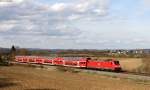 146 239-9 mit dem IRE 4731 (Karlsruhe Hbf-Konstanz) bei Hohenkrähen 12.4.15