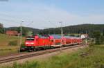 146 228-2  St.Georgen(Schwarzw)  mit dem IRE 4713 (Karlsruhe Hbf-Konstanz) bei Peterzell 26.6.15