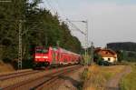 146 236-5  Triberg/Schwarzwaldbahnerlebnispfad  mit dem RE 4730 (Konstanz-Karlsruhe Hbf) bei Peterzell 5.7.15