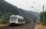 VT 515 als SWE *** (Hausach-Hornberg) bei Gutach 18.7.15