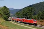 146 228-2  St.Georgen(Schwarzw)  mit dem RE 4725 (Karlsruhe Hbf-Konstanz) bei Gutach 7.8.15