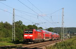 146 112-8 mit dem RE 4709 (Karlsruhe Hbf-Singen(Htw)) bei Peterzell 10.6.16