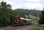 272 004-9 mit dem DGS 62070 (Konstanz - Bad Bentheim) bei St.Georgen 26.7.16